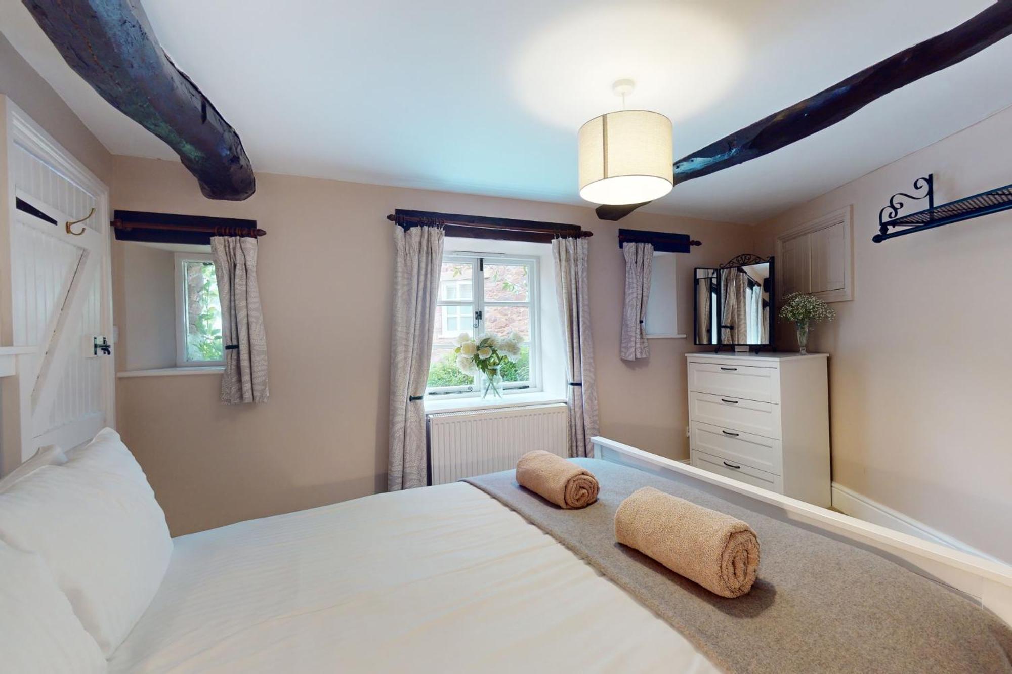 Вилла The Barn Timberscombe Экстерьер фото