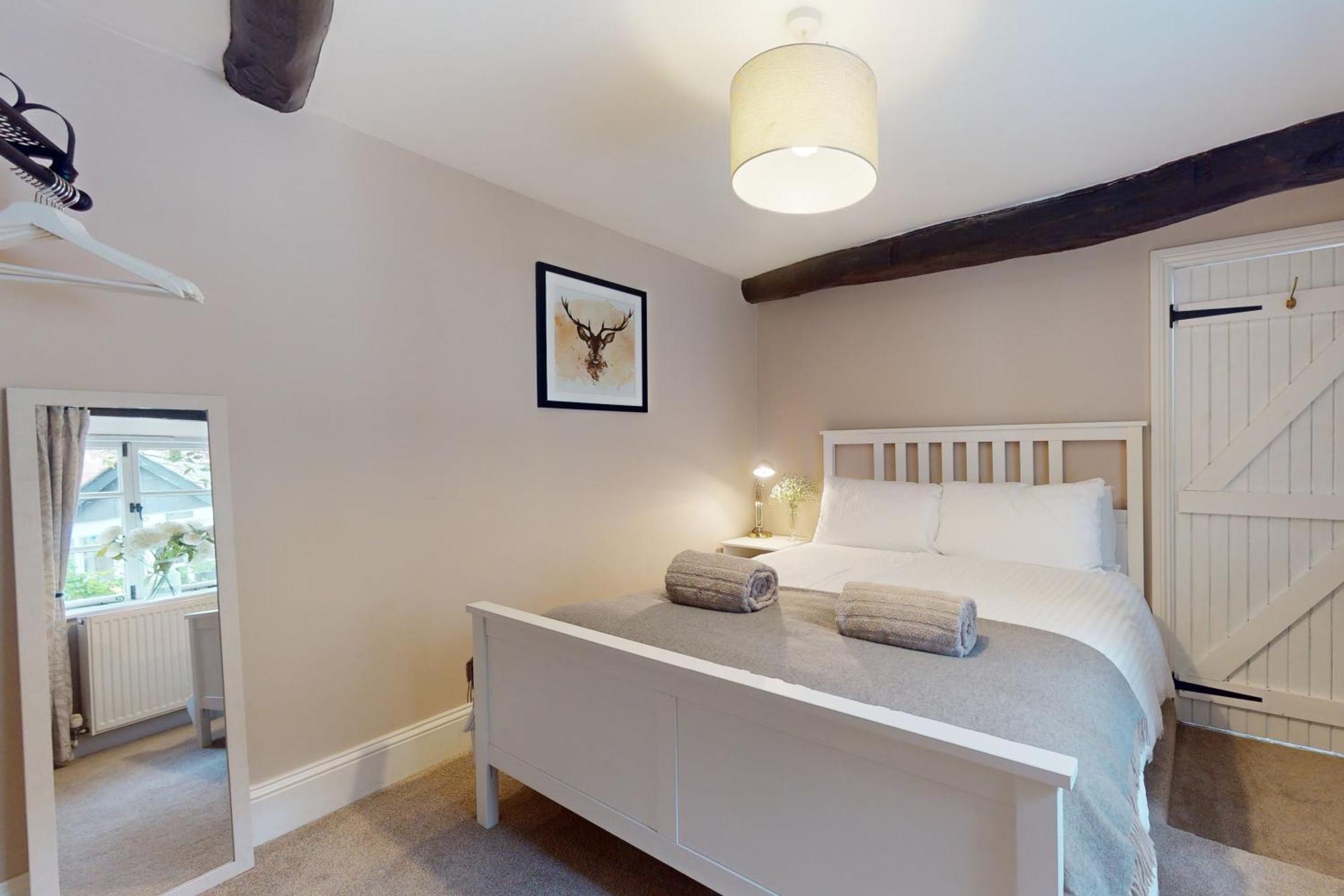 Вилла The Barn Timberscombe Экстерьер фото