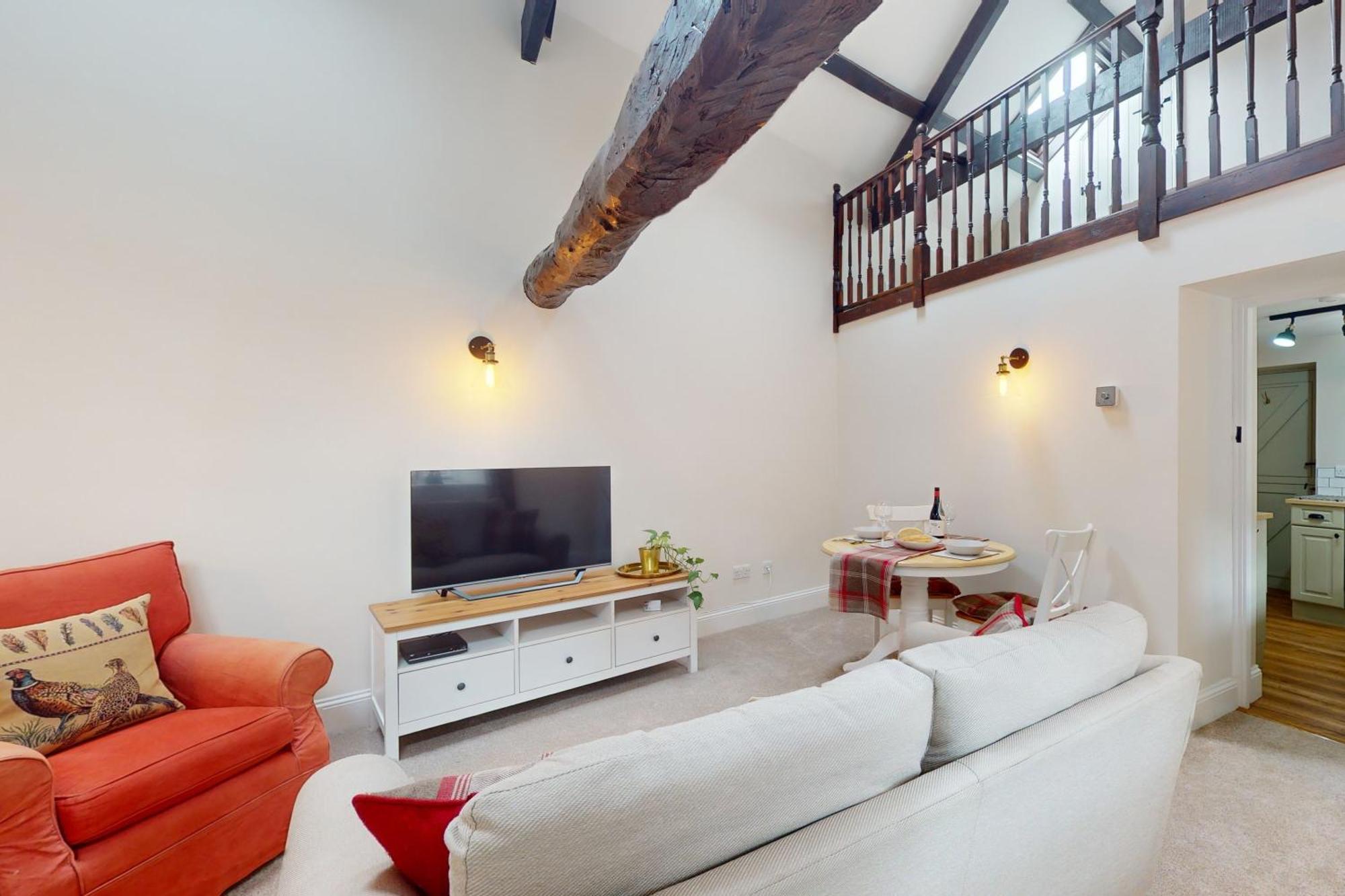 Вилла The Barn Timberscombe Экстерьер фото