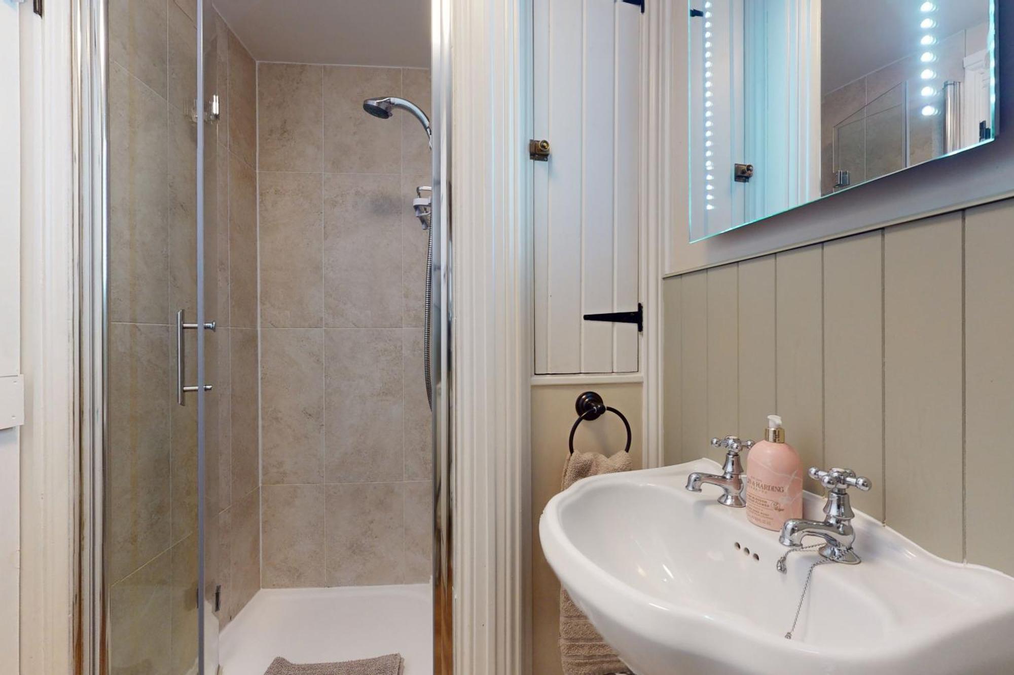 Вилла The Barn Timberscombe Экстерьер фото