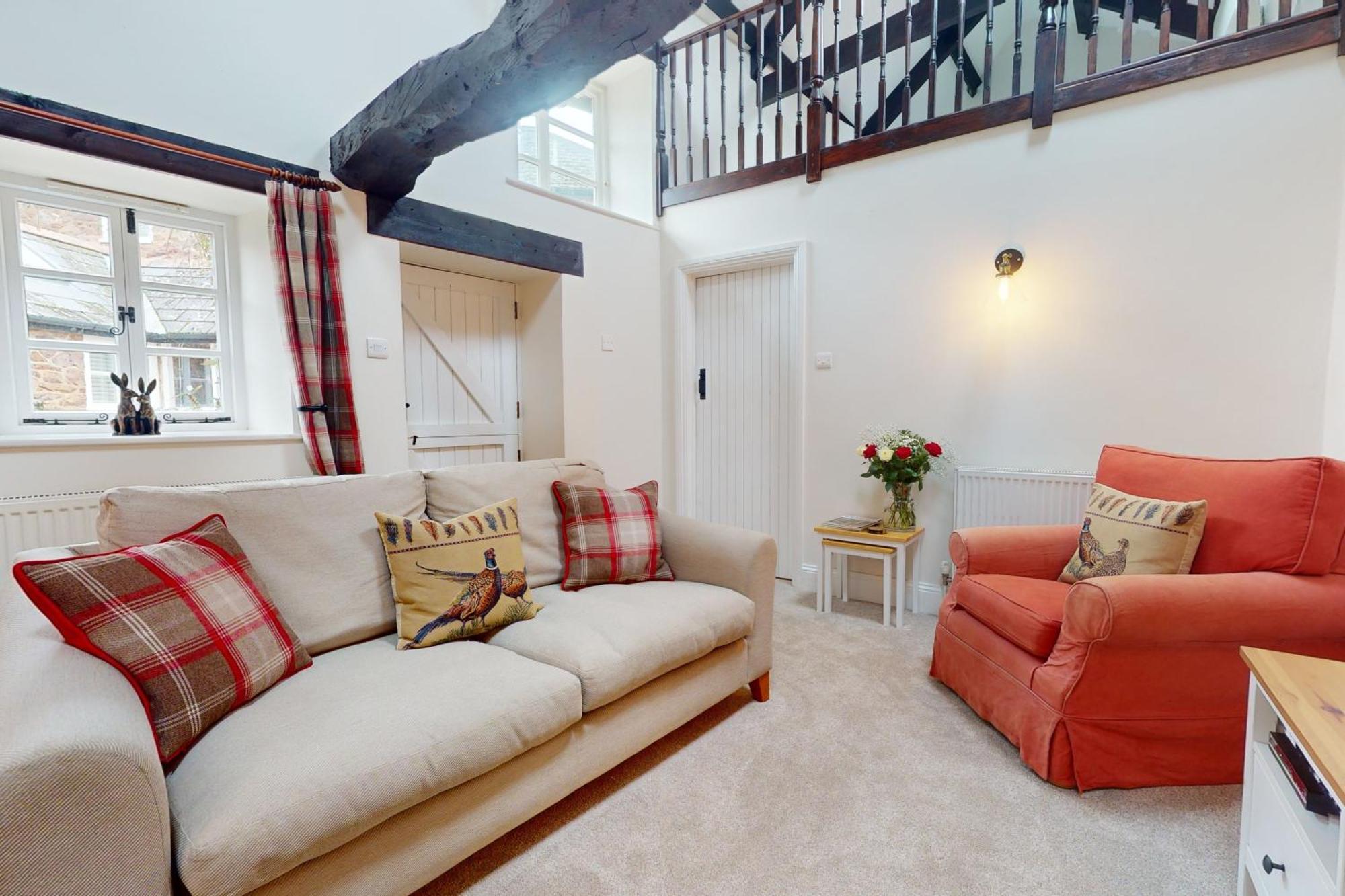 Вилла The Barn Timberscombe Экстерьер фото