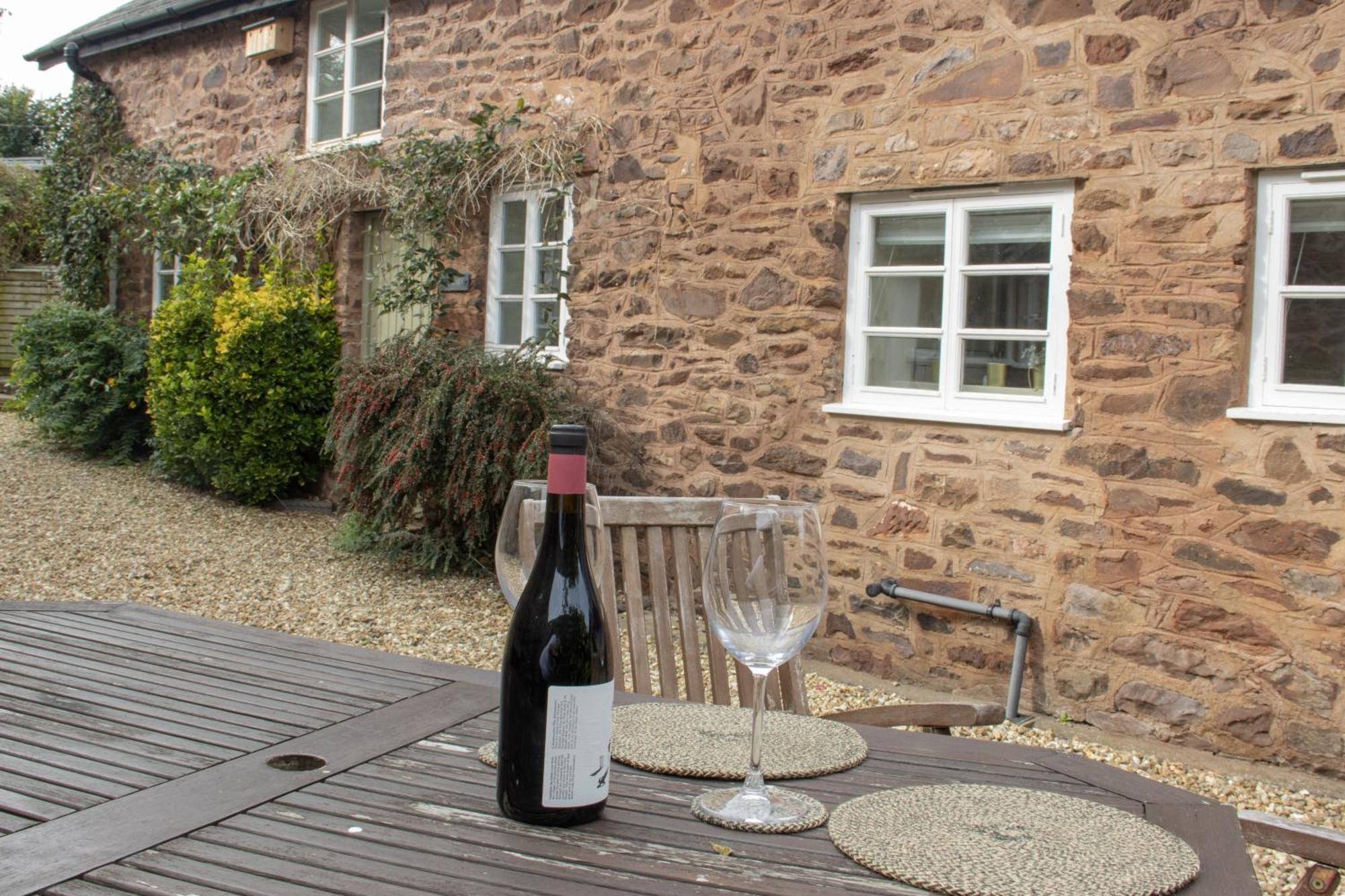 Вилла The Barn Timberscombe Экстерьер фото